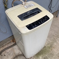 ハイアール洗濯機　JW-K42K