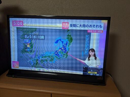 液晶テレビ　Aquos LC32J-9