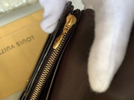 美品　LOUIS VUITTON 長財布 ヴェルニ モノグラム ルイヴィトン 財布　パープル　検ポルトフォイユ　ヴェルニ