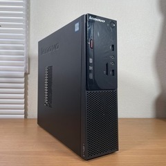 Lenovo デスクトップPC Core i3第6世代CPU搭載...