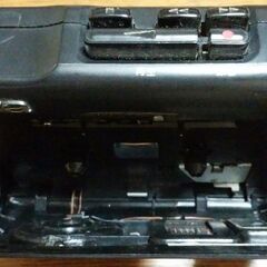 【無事受け渡し完了】aiwa カセットレコーダー　ジャンク品の画像