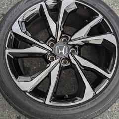 ホンダ純正アルミタイヤ付235/45R18