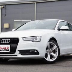 【自社ローン】 ✅ アウディ　アウディA5 2.0 TFSI クワトロ  ✅ 【独自審査の提携ローン120回OK】の画像