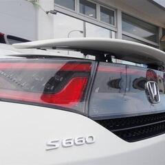 【自社ローン】 ✅ ホンダ　S660 α  ✅ 【独自審査の提携...