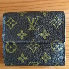ルイヴィトン　二つ折り財布