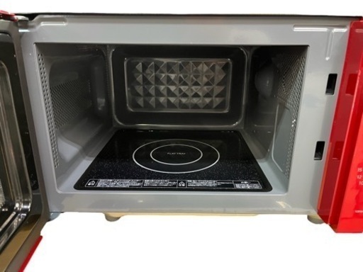 NO.625【2018年製】TOSHIBA 電子レンジ ER-SW1(R)