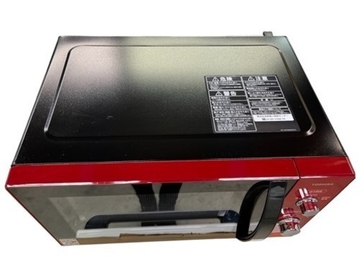 NO.625【2018年製】TOSHIBA 電子レンジ ER-SW1(R)