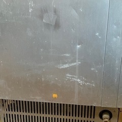 【最終値下げ】ホシザキ　全自動製氷機　即引渡し可　動作良好　キューブアイスメーカーの画像