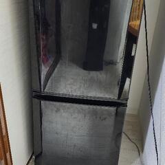 ダイニングテーブルセットと家具2点 冷蔵庫&電子オーブンレンジの画像