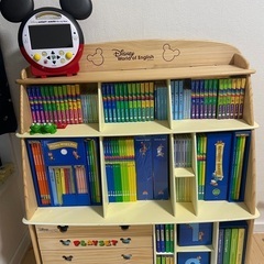 ワールドイングリッシュ　ディズニー　セット 7/20までの限定出品！ディズニーワールドイングリッシュフルセット