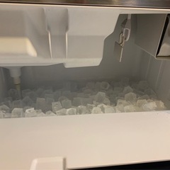 【最終値下げ】ホシザキ　全自動製氷機　即引渡し可　動作良好　キューブアイスメーカーの画像