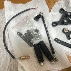 【新品未使用】aprilia RS125  FX CNC Racing パーツの画像