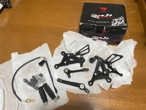 【新品未使用】aprilia RS125  FX CNC Racing パーツ