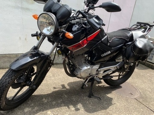 YAMAHA YBR125fi カブ110との交換希望