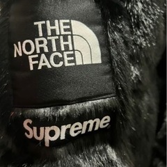 THE NORTH FACE supreme Faux fur noptseの画像