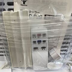 YAMAZEN/山善 移動式クーラー 2.9kW 8～12畳用 2022年製 PPEC-P29-WH 取扱説明書・リモコン・ダクト付【ユーズドユーズ名古屋天白店】J2641の画像