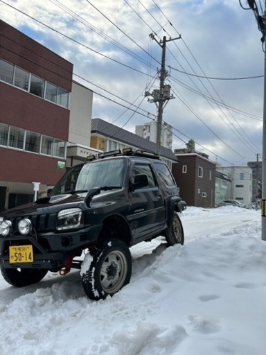 JB23　ジムニー　アルミ　ルーフキャリア　最終値下げ！！　直接引き取り限定