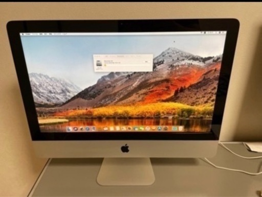 iMac A1311 (21.5インチ, Mid 2011) です