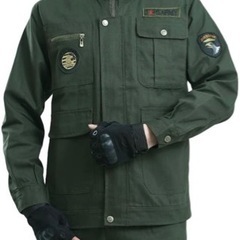 【新品】作業服 上下セット 溶接防護服 耐熱 防炎 高温耐性 通...