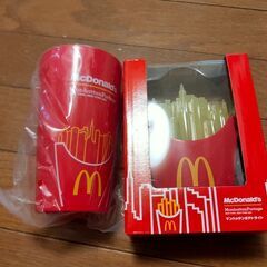 マクドナルド　2022年　ノベルティ