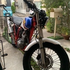 FTR223 走行距離 16000の画像