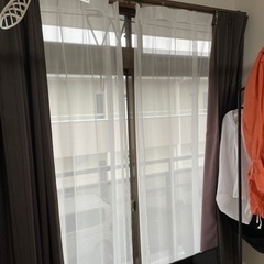 ニトリ　レースカーテン