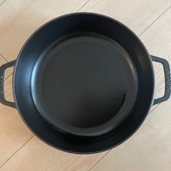 STAUB ブレイザー ソテーパン 28 黒
