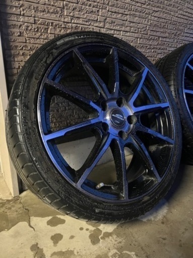 ※取引先決定！！SCHENEIDER DR-01 18インチ タイヤホイール4本セット