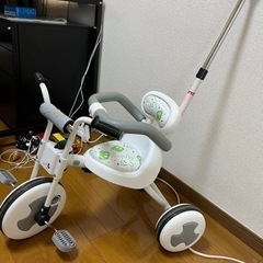 美品・ミッキーマウスの三輪車　の画像