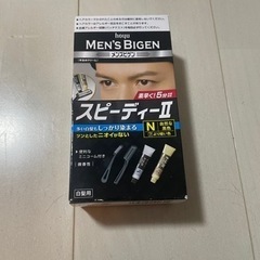 白髪染め(ブラック)