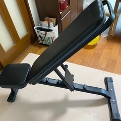 パワーブロック風ダンベル、ベンチ台