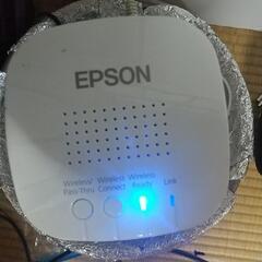 中古 エプソン EPSON ミラーリングアダプタ EHDMC10 MOVERIO スマートグラス BT-200・300用の画像