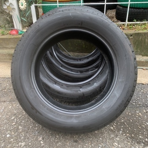 ブリヂストンLUFT RV II 4本　205/60r16
