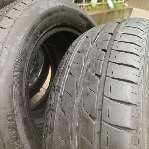 ブリヂストンLUFT RV II 4本　205/60r16