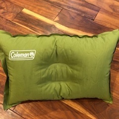 【キャンプ用品】Colemanインフレーターピローの画像