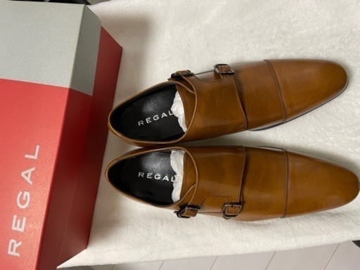 【新品未使用】REGAL  紳士　革靴