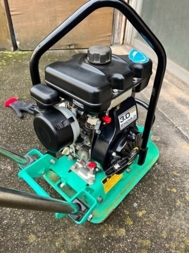 三笠産業　プレートコンパクター　MVC-40GA