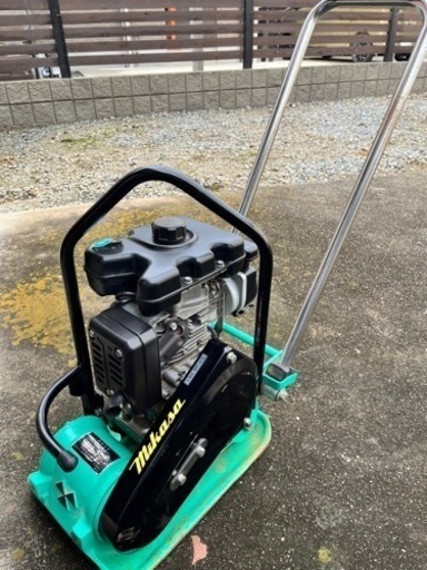 三笠産業　プレートコンパクター　MVC-40GA