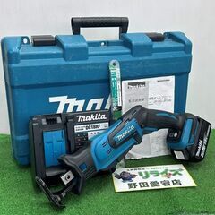 マキタ makita JR184DRF 18V 3Ah 充電式レシプロソー【野田愛宕店】【店頭取引限定】【中古】IT6ESCJ15KJ9