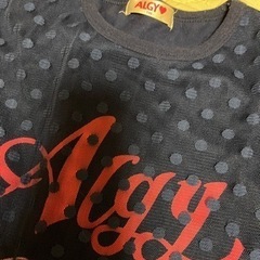 アルジー　半袖　パジャマ　ALGY 140の画像