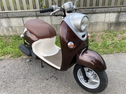 ☆ビーノ低燃費4スト☆バッテリー・プラグ・グリップなど新品交換^_^色々整備で快調ですよ☆50cc原付スクーター②