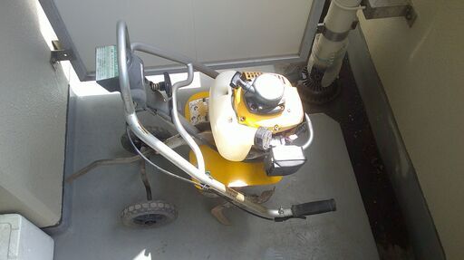 RYOBI　耕うん機　完動品です