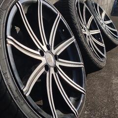 か*ん様 シルクヴレイズ20インチ トヨタ ヴェルファイア 20インチ シルクブレイズ アヴェル 新品