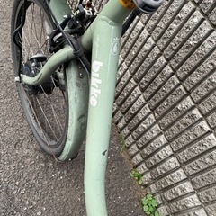 ジャンク品 ブリヂストン bikke