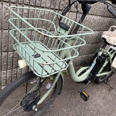 電動アシスト自転車 ブリヂストンビッケ　ジャンク品 ジャンク品 ブリヂストン bikke