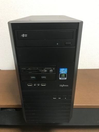 ドスパラ ゲーミングPC Windows10Pro i7-3770 メモリ16GB HDD1TB H77 Pro4-M