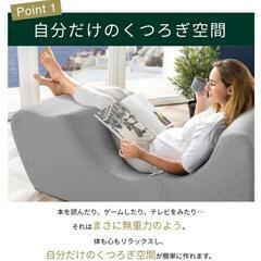 ジヌス ゼログラビティ(無重力)チェア ソファの画像