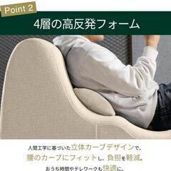 ジヌス ゼログラビティ(無重力)チェア ソファの画像