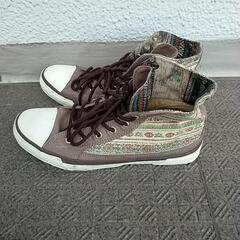 セダークレスト　スニーカー24.5の画像