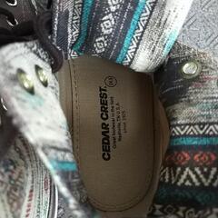 セダークレスト　スニーカー24.5の画像